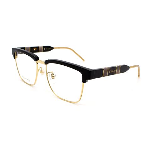 gucci 53mm clubmaster sunglasses|Gucci clear optical glasses.